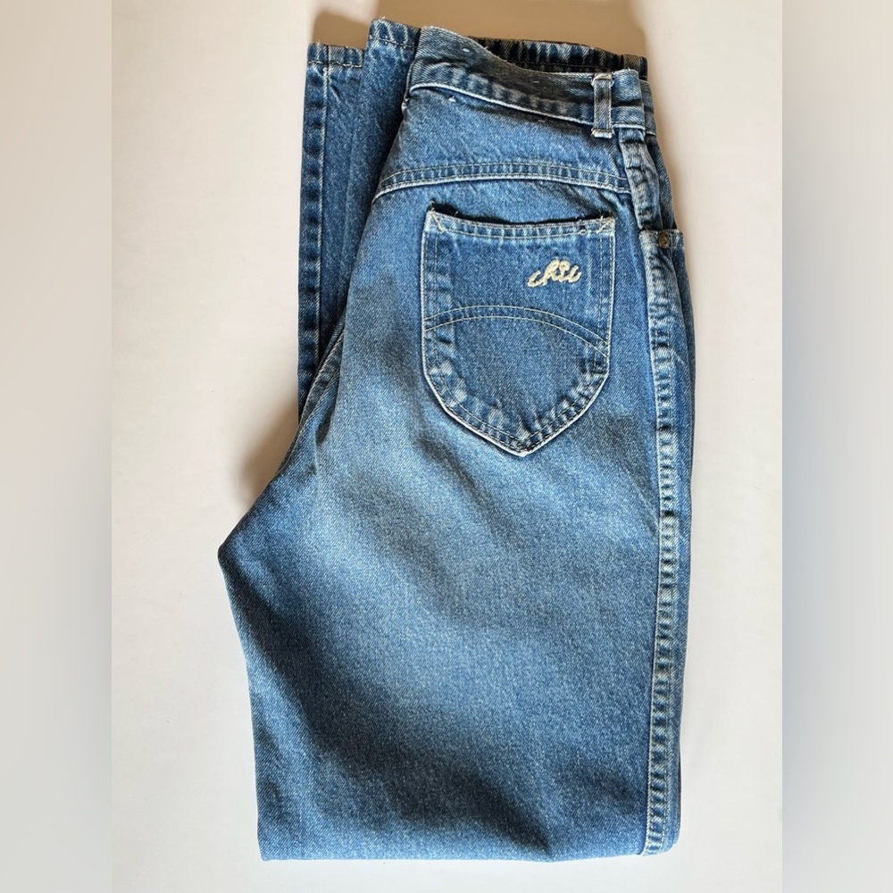 Chic Jeans Blue Straight Leg Jeans
